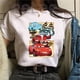 thumbnail image 4 of Camisetas con estampado de Toy story para mujer, playera con estampado Kawaii de Stitch, playera informal de dibujos animados de Manga para mujer, 4 of 5