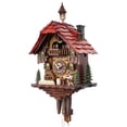 thumbnail image 3 of Herrzeit by Adolf Herr Cuckoo Clock  - The Tipsy  Beer Drinker, 3 of 5