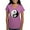 Heather Orchid, variant on CafePress - Wolf Therian Ying Yang Women's V Neck Dark T Shirt - Women's V-Neck Dark T-Shirt