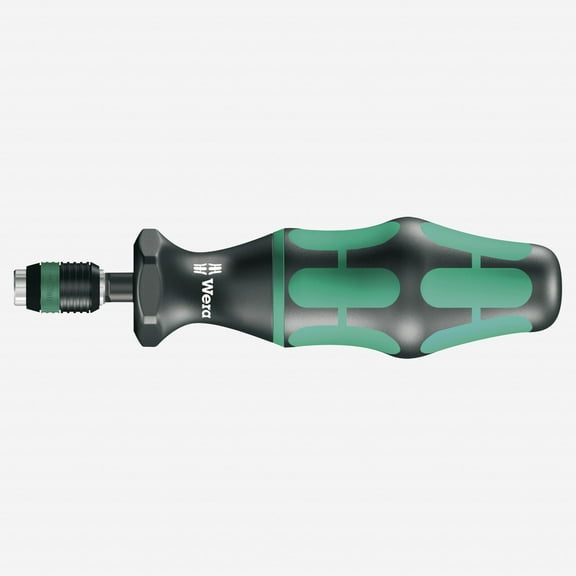 Wera Torque Screwdriver,1/4",1.20 Nm 05074716001