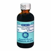 6 Bottles BENZOIN COMPOUND TINCT HUMCO 2 OZ