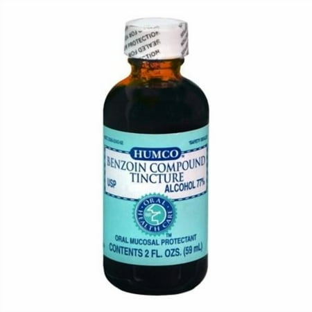6 Bottles BENZOIN COMPOUND TINCT HUMCO 2 OZ