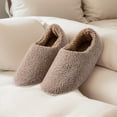 thumbnail image 6 of Indoor House Slippers for Women Men - Cozy Diabetic Socks Slippers, Soft Slip On Bedroom Slippers, Comfortable Shower Shoes, 6 of 7
