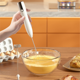 thumbnail image 4 of Espumador de leche portátil, espumador de leche recargable por USB, mini espumador de leche, 3 velocidades ajustables para huevos y leche, 4 of 6