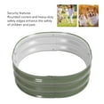 thumbnail image 2 of "Eco-Friendly Modular Steel Garden Planter Kit for Home, School, and Villa Use – 60x60x20cm, Light Green, Enhanced Safety and Durability for Vegetables and Flowers", 2 of 6