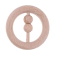 thumbnail image 2 of Sonajeros de mano de madera,Campana de mano,Sonajero mordedor para cuna de bebé,Coctelera musical de guardería,Juguetes de desarrollo para bebés,Sonajero de agarre,Juguetes Educativos perfke Sonajeros de mano de madera, 2 of 7