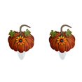 thumbnail image 1 of Card Slot Pumpkin Ground Inserted Courtyard Lighting Garden Decoration Outdoor Ornament Design for Festive Celebrations*2 Pack, 1 of 6
