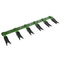 thumbnail image 3 of QinaQin 49 inches 6 teeth Bucket Tooth Bar, Black + Green, 3 of 7