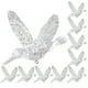 thumbnail image 3 of 20 Adornos Colgantes de Colibríes Transparentes para Decoración de Techo en Bodas y Fiestas, Pájaros Voladores, 3 of 8