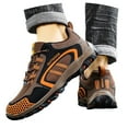 thumbnail image 1 of Bmisegm Espadrilles pour Hommes Espadrilles de Randonnée Chaussures de Marche Légères pour l'Extérieur Chaussures de Course Non Étanches pour un Randonnée Confortable Chaussures Espadrilles Brun 8, 1 of 8