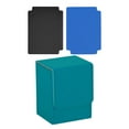 thumbnail image 3 of Tarjeta Caja de juego Card de juego Pantalla de pasatiempos Organizador de almacenamiento CARJETA Azul, 3 of 8