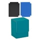 thumbnail image 3 of Caja contenedora para baraja de cartas coleccionables con capacidad para más de 100 cartas y separadores. Soporte para tarjetas de juego. Azul, 3 of 9