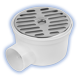 thumbnail image 1 of CESPOL BOTE COMPAKTO REFORZADO C/REJILLA A.INOX S/TAPA HIGIE, 1 of 4