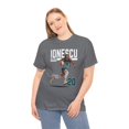thumbnail image 4 of New York Sabrina Ionescu 20 Cartoon W Basketball fan Unisex Cotton Tee, 4 of 7