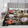 thumbnail image 5 of Sublimation Blanket Thick Sublimation Throw Blanket Heat Press Make My Own Blanket White Blank Blanket Custom Blanket Personalized Blanket Customized Blanket Customizable Blanket, 40"x30" Blankets, 5 of 5
