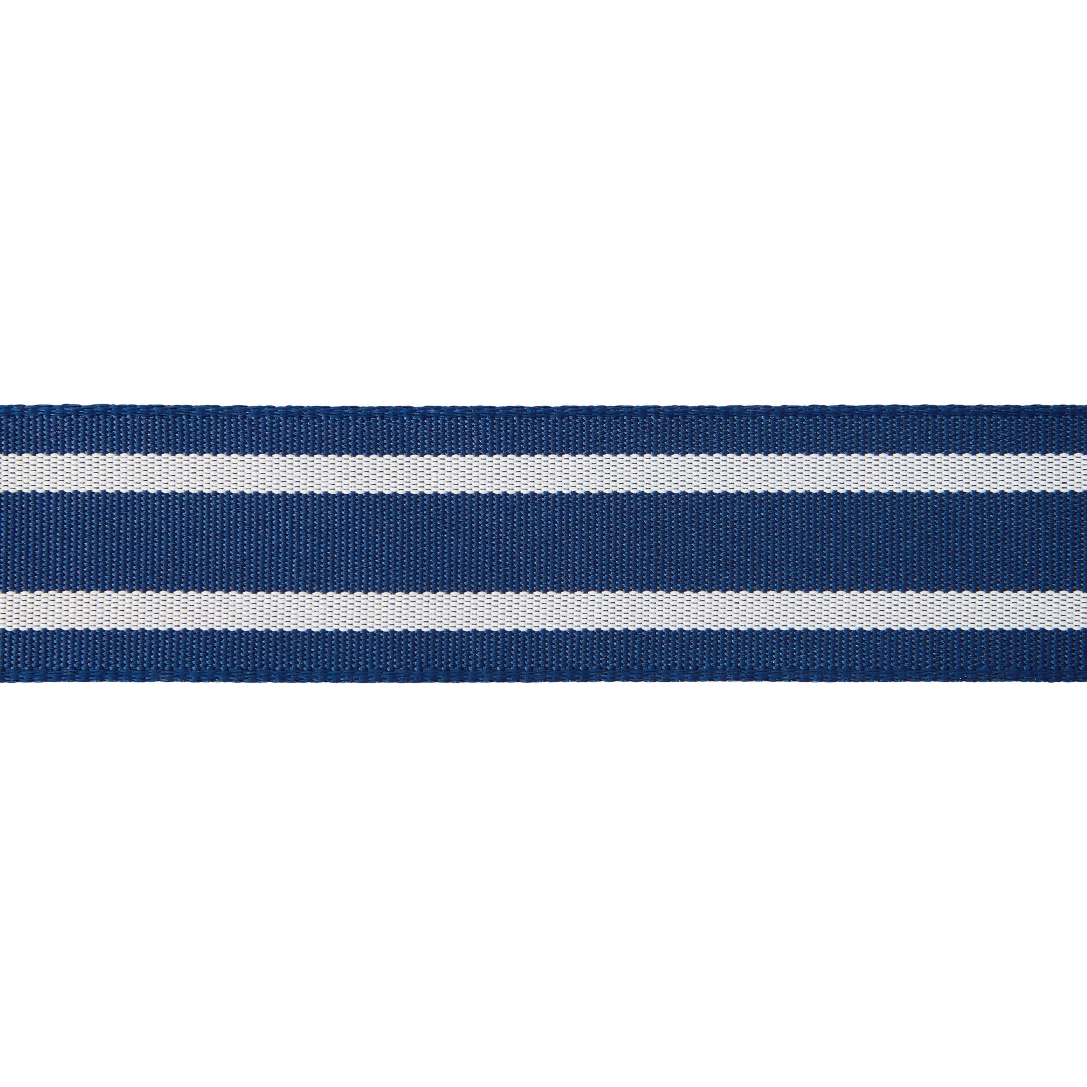 Hillfolk 1.5 Stripes Cream/Blue 9ft Ribbon for Crafts and Gifting