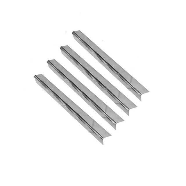 Replacement STAINLESS STEEL Heat Plates For WEBER Summit S-420, Summit S-440, SUMMIT S-450, Summit S-460, Summit S-470, SUMMIT S-620 Gas Models, Set of 4