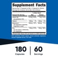 thumbnail image 4 of Nutricost ZMA 180 Capsules - Non-GMO and Gluten Free ZMA Supplement, 4 of 5