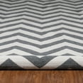 thumbnail image 3 of Linon Platinum RawIron Power Loomed Polyester 8'x11' Rug in Gray, 3 of 3