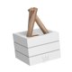 thumbnail image 5 of Difusor de aroma con forma de llama de fogata, lámpara de noche, humidificador personal, humidificador de niebla para casa, oficina, estudio de , Blanco, 5 of 8