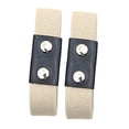 thumbnail image 4 of Correas Elásticas Yuyangstore para Zapatos Banda Ajustable Sujetar Tacones Sueltos Beige, 4 of 8