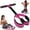 1-Pink, variant on Upgraded Multifunction Pedal Resistance Band with Handle, 55LBS Thickened Band for Core, Arm, Leg Workout, Portable Sit Up Equipment for Women