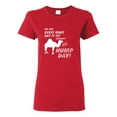 thumbnail image 1 of Ladies Hump Day! Camel Guess What Day It Is? Funny T-Shirt Tee, 1 of 2