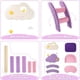 thumbnail image 4 of Cat Scratching Post, 42.5 Inches Purple Cute Cat Tree for Indoor, Natural Sisal Cat Climbing Activity Trees,Pet Products ShopWise Round, 4 of 7