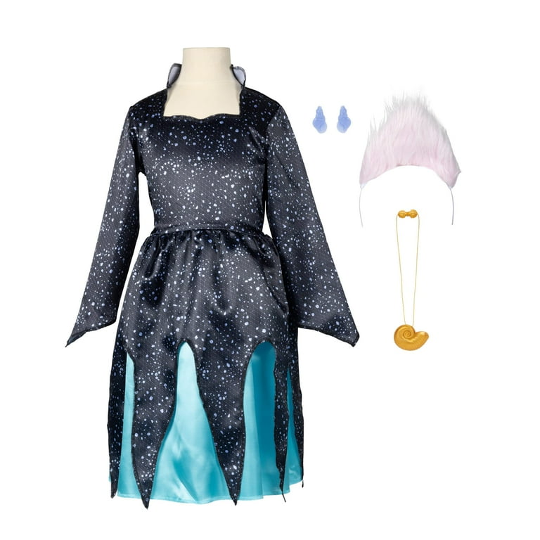 open lace back dress Little Adventures Enchanted Princess Set