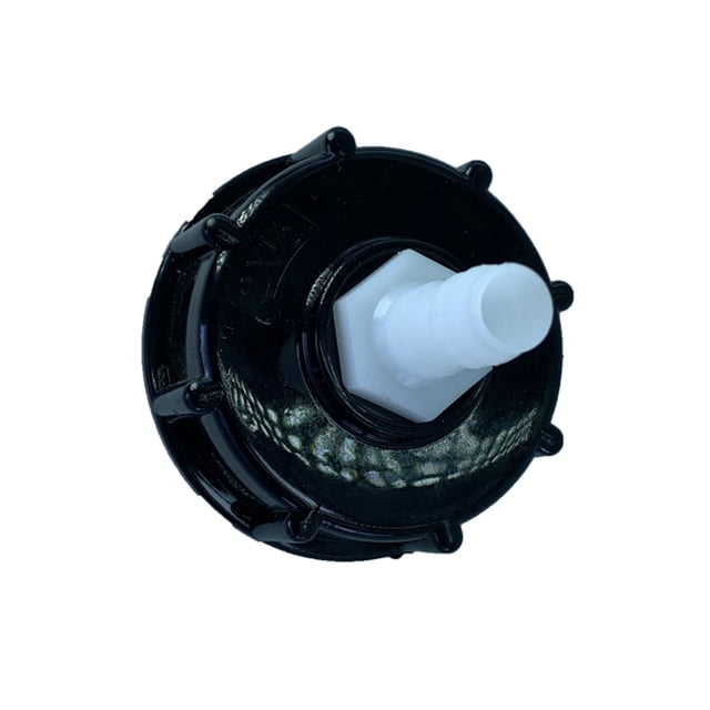 Riwesomey Adaptador de manguera de contenedor IBC, barriles de jardín doméstico de repuesto S60x6, convertidor de rosca, conector de conversión, piezas Type3 NO3 Riwesomey TO008849-01