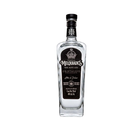 Tequila Melquiades Reposado Cristalino 750 Ml Melquiades Tequila Reposado Cristalino
