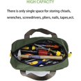 thumbnail image 4 of Tool Bag,12 Inch Tool Bag Organizer,heavy Duty Tool Bags, 12 Inch Wide Mouth Tool Storage Bag, Multipurpose Small Tool Bag, Plumbing Tool Bag, 4 of 4