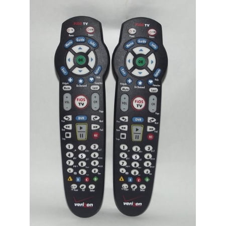 Set Of 2 Verizon Fios TV Remote Controls Model P265V1.1