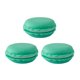 thumbnail image 1 of Caja Almacenamiento Macarrones Estuche Joyas Portátiles 3pcs Color Reutilizable para Anillos Collar, 1 of 6