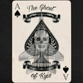 thumbnail image 3 of CafePress - The Ghost Of Kyiv Ace Of Spades Pro Ukra T Shirt - Womens Tri-blend T-Shirt, 3 of 4