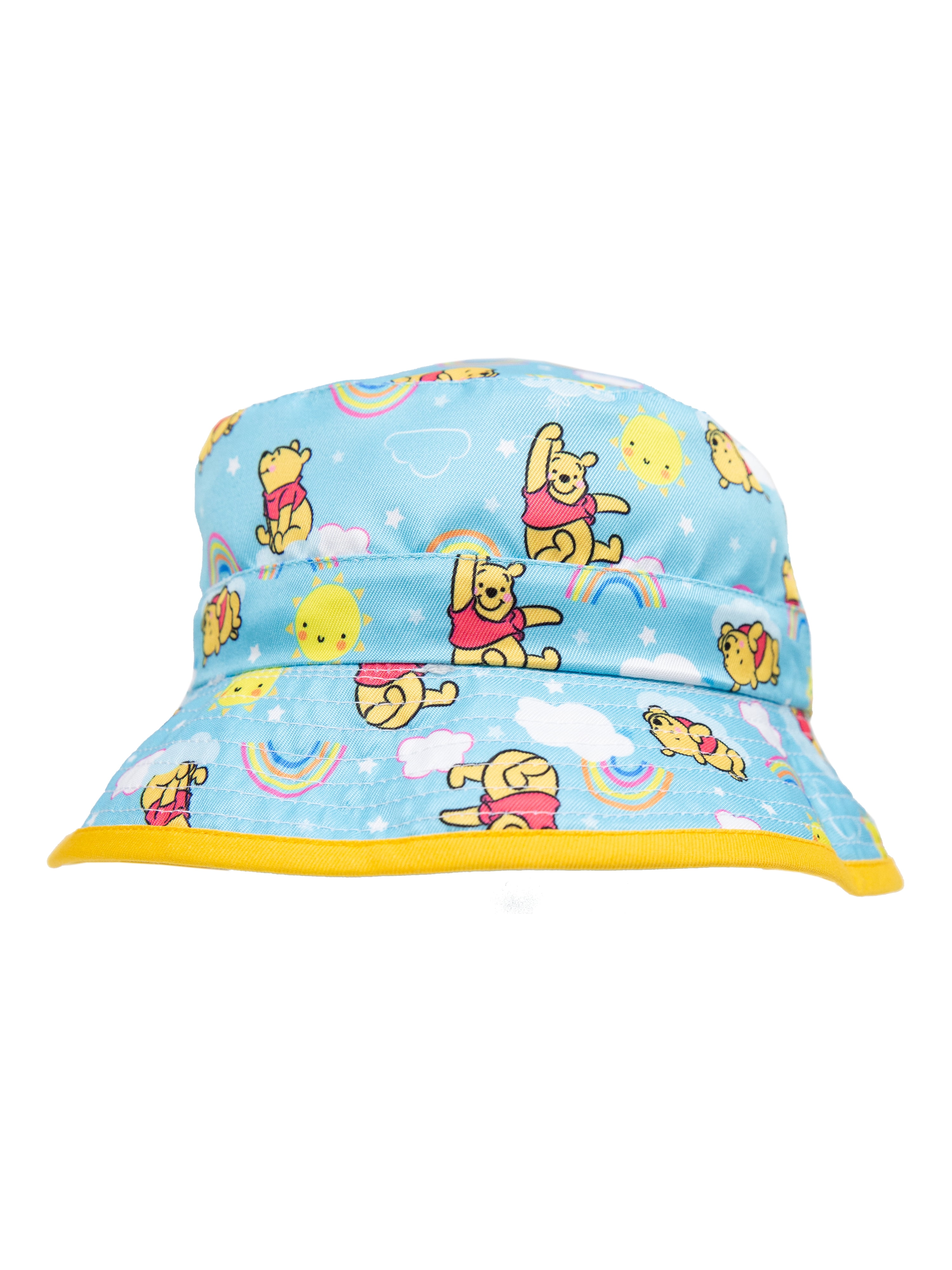 Toddler Girls Winnie the Pooh Reversible Bucket Style Hat