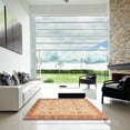 thumbnail image 6 of Ahgly Company Indoor Rectangle Abstract Indian Saffron Orange Oriental Area Rugs, 7' x 9', 6 of 6