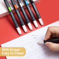 thumbnail image 3 of 6 Pack Mechanical Pencils with Erasers 1.8mm, 3 Tubes of Lead Refills, Bulk Mechanical Pencils for School Supplies, Teacher Supplies, Drawing Pencils, Sketching Pencils, 3 of 6