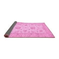 thumbnail image 2 of Ahgly Company Indoor Rectangle Oriental Pink Traditional Area Rugs, 5' x 7', 2 of 4