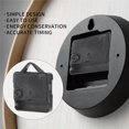 thumbnail image 4 of 20 Piezas de 31 mm Eje , Mecanismo de Movimiento de Reloj Cuarzo para Bricolaje, Kit de Manecillas, Herramienta de Reparación de Movimiento Reloj Pared, Accesorios y Piezas, 4 of 5