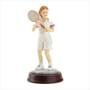 SWM 36178 3" x 6 1/2" H Girl Tennis Player