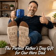 thumbnail image 4 of "If You Can Read This, Bring Me Coffee" Funny Cozy Cotton Socks for Men & Women, Mom & Dad, New Mom, New Dad, Brother & Sister, Many Options Available, 4 of 5