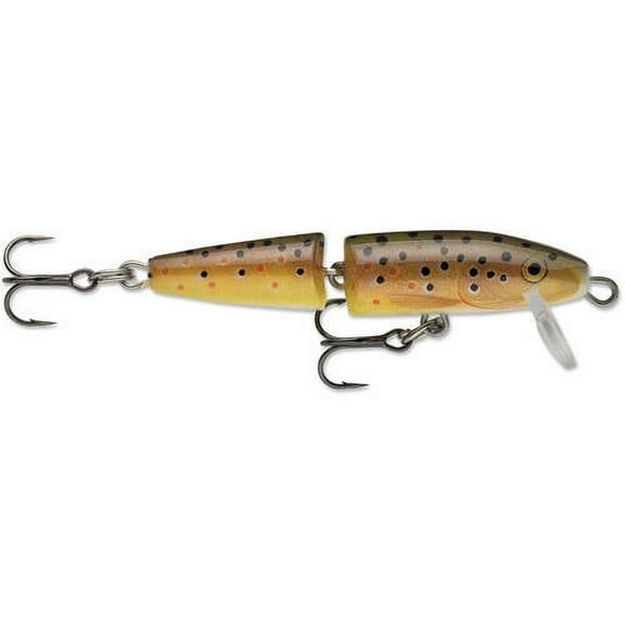 Rapala Jointed Minnow 05 Fishing Lure 2" 1/8oz Rainbow Trout