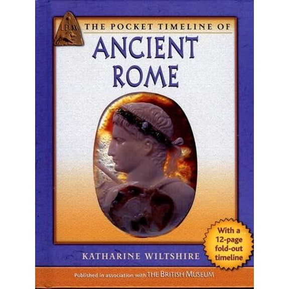 Pre-Owned The Pocket Timeline of Ancient Rome Hardcover