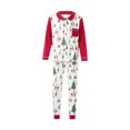thumbnail image 1 of Conjuntos de pijamas familiares a juego Camiseta de manga larga y ropa de dormir en la parte inferior XBTCLXEBCO Papá-L, 1 of 6