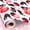 White Cats, variant on HOMERAL Cats Wrapping Paper Roll - 17 Inch X 33 Feet - White Gift Wrap with Cute Black Cats and Hearts - Perfect for Valentine's Day Anniversary Proposal Bridal Shower