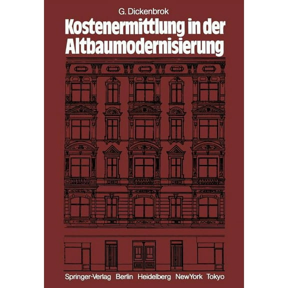 Kostenermittlung in Der Altbaumodernisierung, (Paperback)