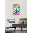 thumbnail image 2 of Peace Sign - Rainbows Wall Poster, 14.725" x 22.375", Framed, 2 of 3