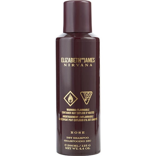 NIRVANA ROSE by Elizabeth and James DRY SHAMPOO SPRAY 4.4 OZ