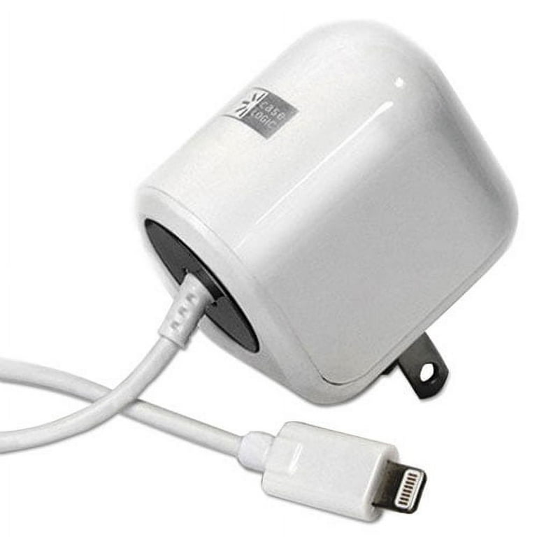 Dedicated Apple Lightning Home Charger, 2.1 A, White Dedicated Apple Lightning Home Charger, 2.1 A, White